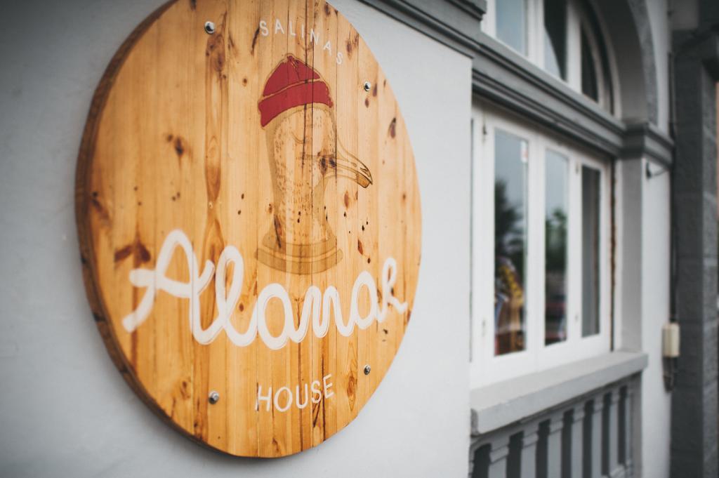 Alamar Salinas House Hostel ภายนอก รูปภาพ